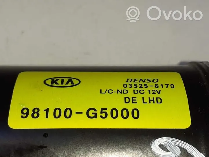 KIA Niro Moteur d'essuie-glace 98110G5000