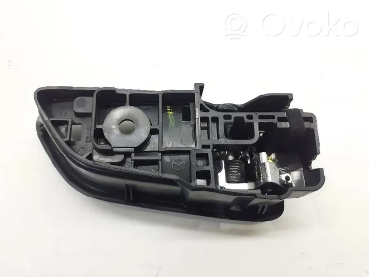 Mazda 2 Klamka wewnętrzna drzwi przednich DA6T59330B