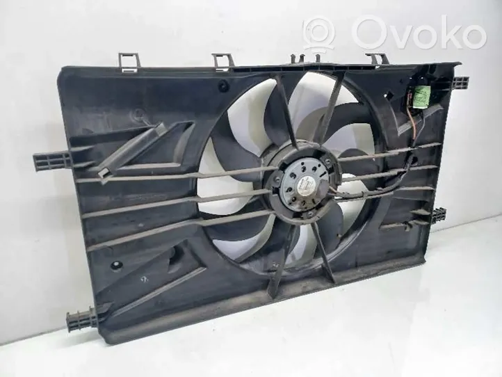 Opel Zafira C Ventilateur de refroidissement de radiateur électrique 13427161