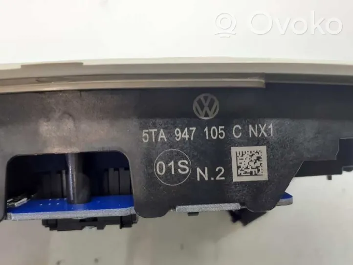 Volkswagen Passat Alltrack Inne oświetlenie wnętrza kabiny 5TA947105C