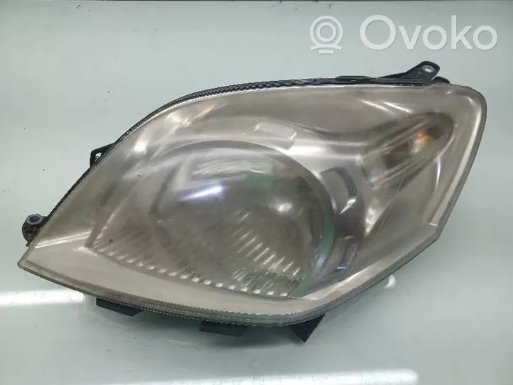 Fiat Qubo Lampa przednia 1353198080