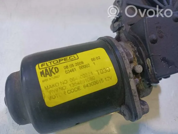 Fiat Qubo Pyyhkimen moottori 1354851080