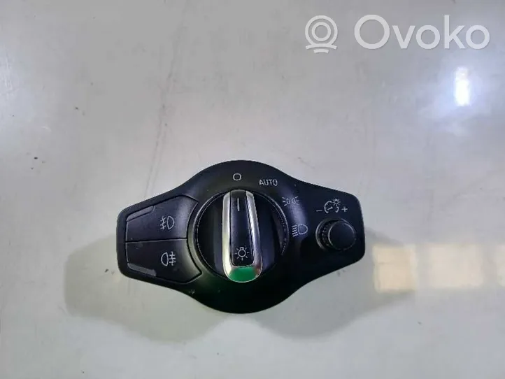 Audi Q5 SQ5 Przycisk / Pokrętło regulacji oświetlenia deski rozdzielczej 8K0941531AS