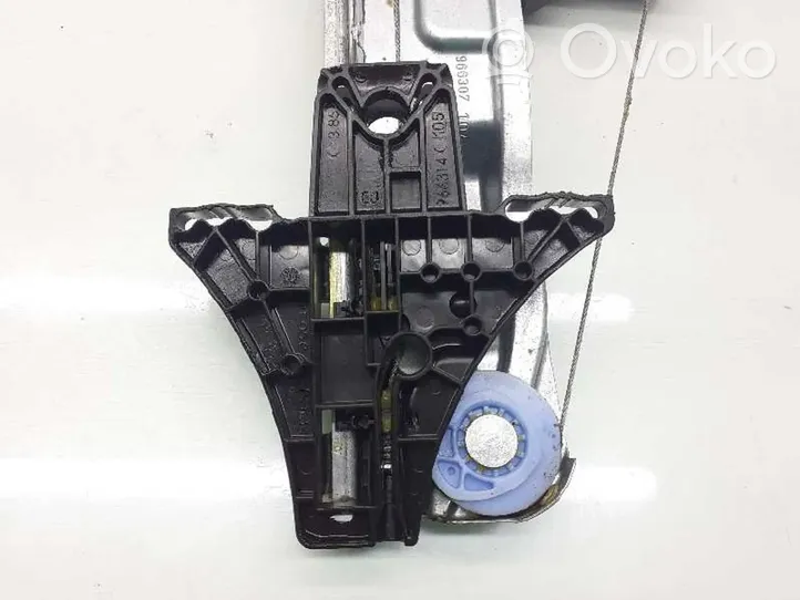 Opel Insignia A Rear door window regulator with motor 20952724