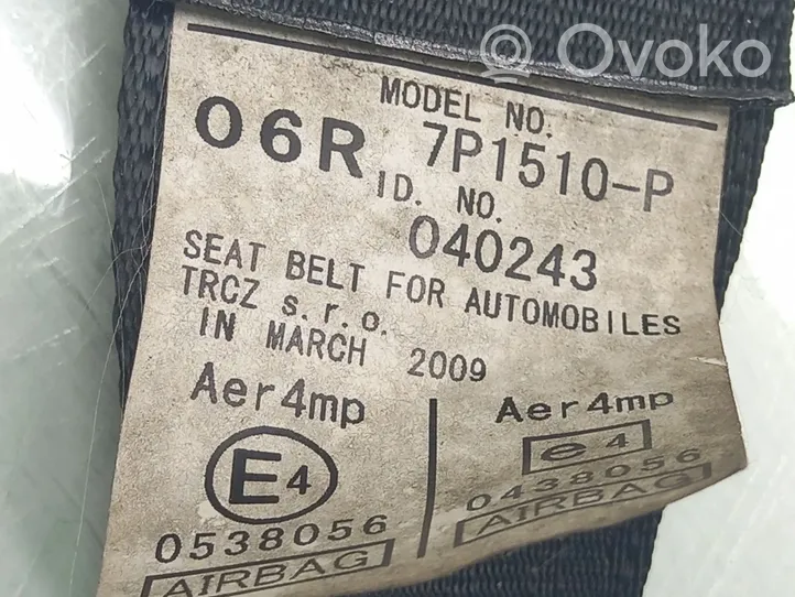 Toyota Avensis T270 Poduszki powietrzne Airbag / Komplet 