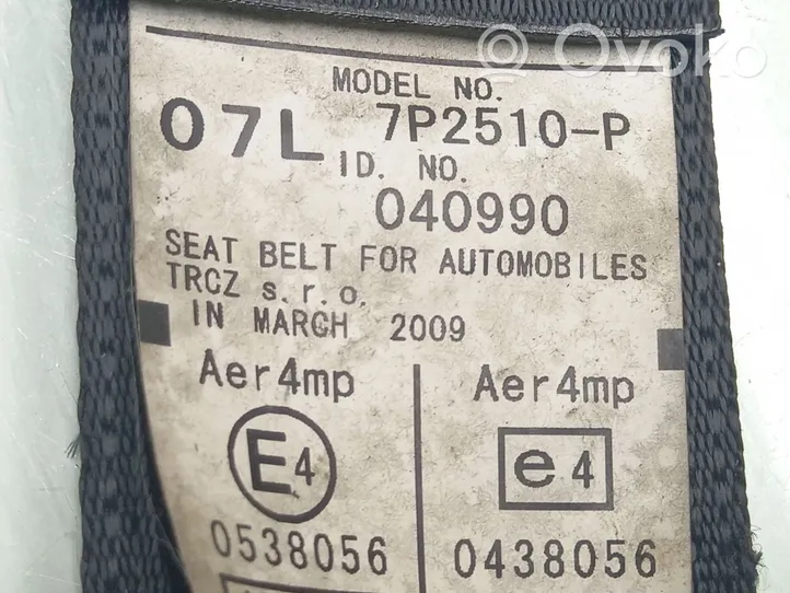 Toyota Avensis T270 Poduszki powietrzne Airbag / Komplet 