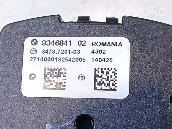 BMW X4 F26 Przycisk / Pokrętło regulacji oświetlenia deski rozdzielczej 61316803965