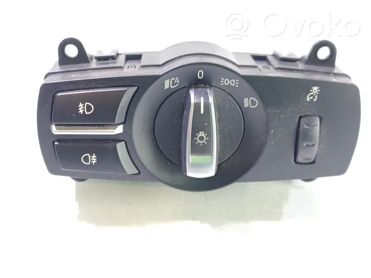 BMW X4 F26 Interruttore di regolazione dell’illuminazione del quadro 61316803965