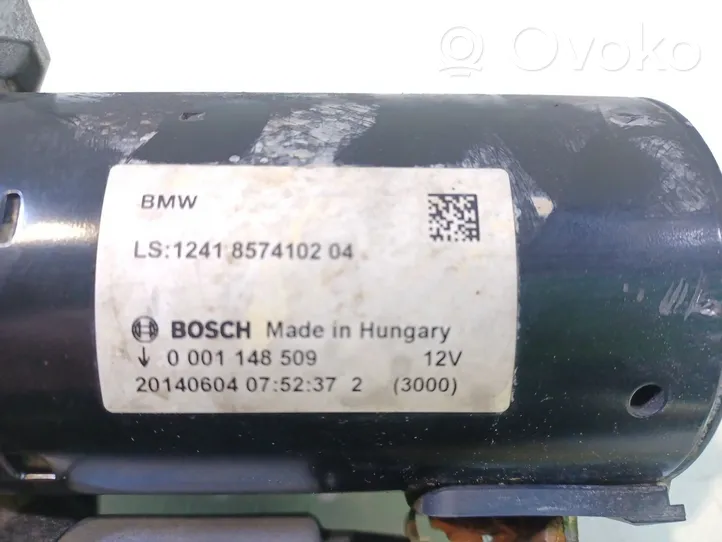 BMW X4 F26 Käynnistysmoottori 12418574102