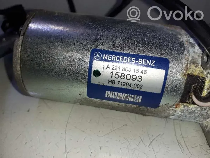 Mercedes-Benz S W221 Serrure verrouillage de coffre/hayon A2218001548