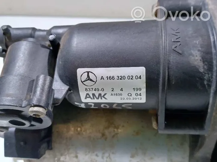 Mercedes-Benz ML AMG W164 Ilmajousituksen kompressoripumppu A1663200104