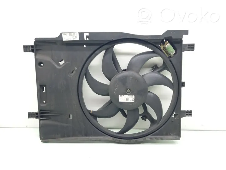 Opel Adam Electric radiator cooling fan 13450415