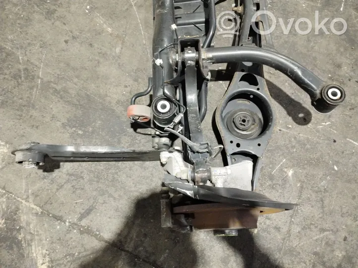 Volkswagen Passat Alltrack Rear axle beam with reductor 3C0505235AC