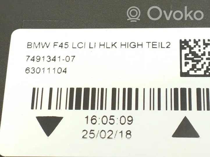 BMW 2 F45 Żarówka lampy tylnej 