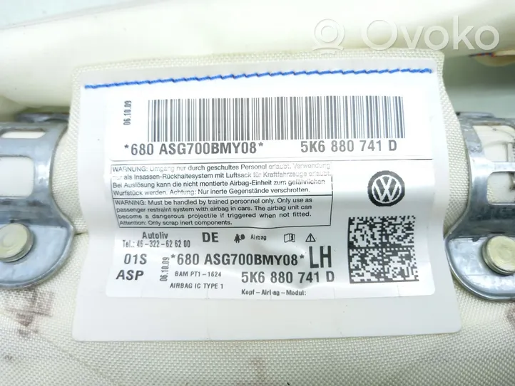 Volkswagen Golf SportWagen Set di airbag 