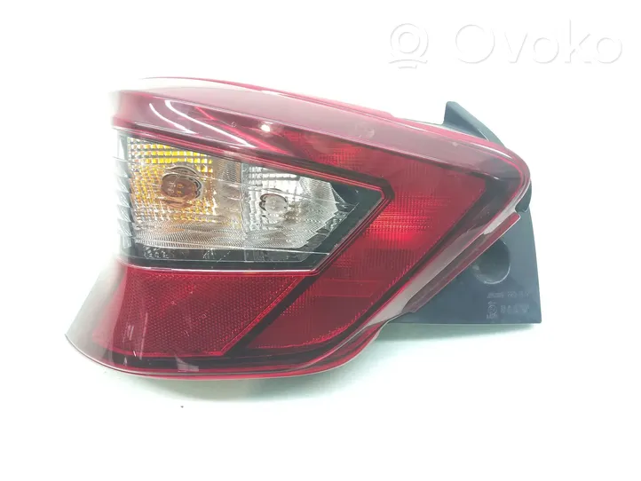 Nissan Micra C+C Żarówka lampy tylnej 265555FA0