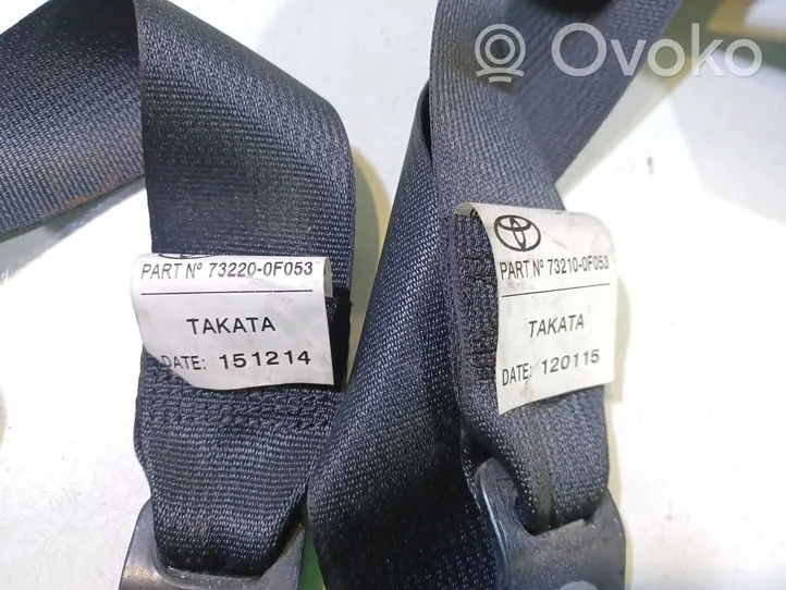 Toyota Verso Set di airbag 