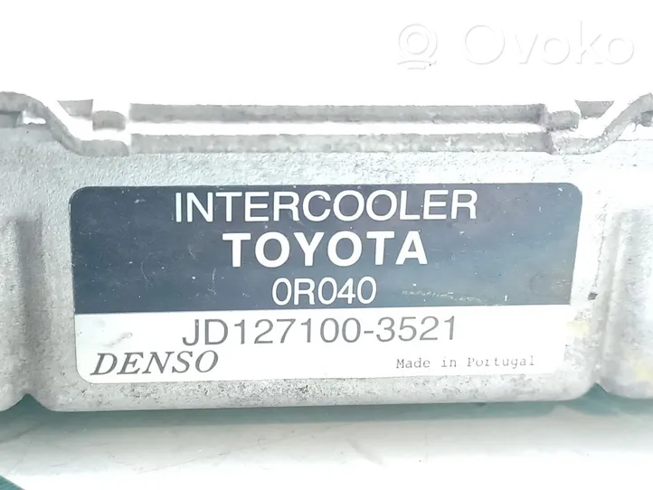 Toyota Verso Refroidisseur intermédiaire 179400R040