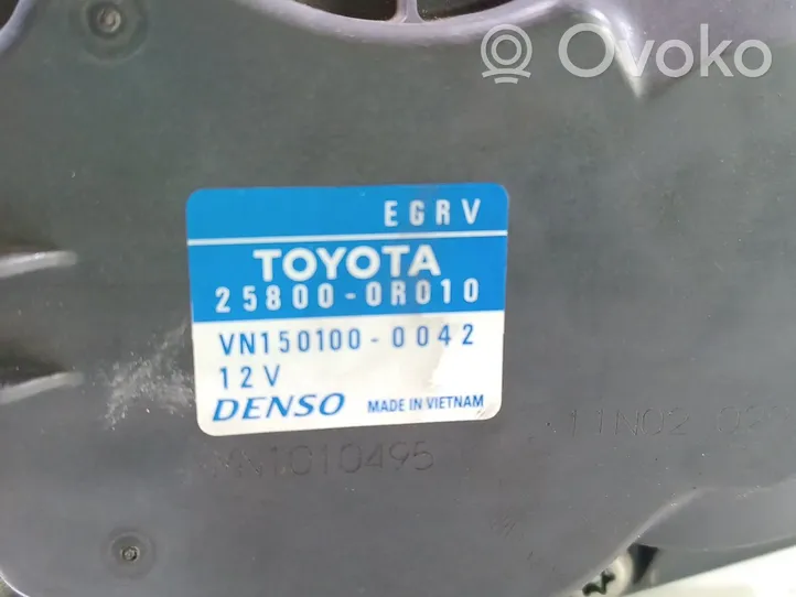 Toyota Verso Valvola EGR 258000R010