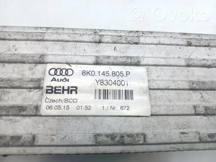 Audi Q5 SQ5 Chłodnica powietrza doładowującego / Intercooler 8K0145805P