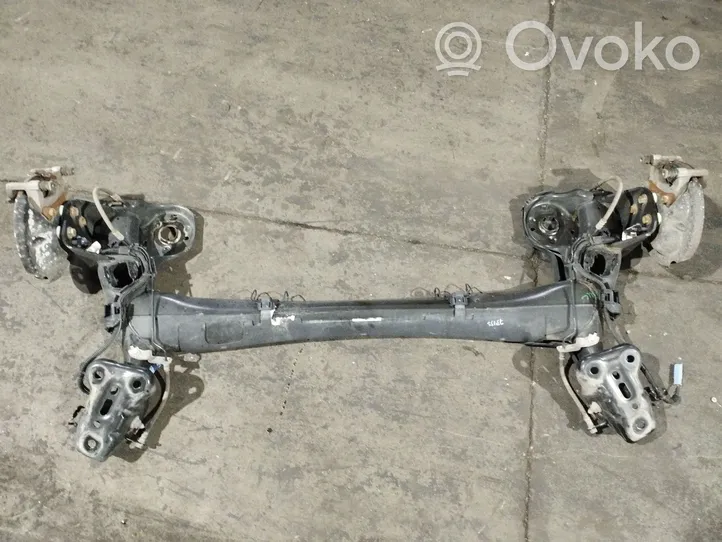 Peugeot 2008 II Rear axle beam with reductor 1681161680