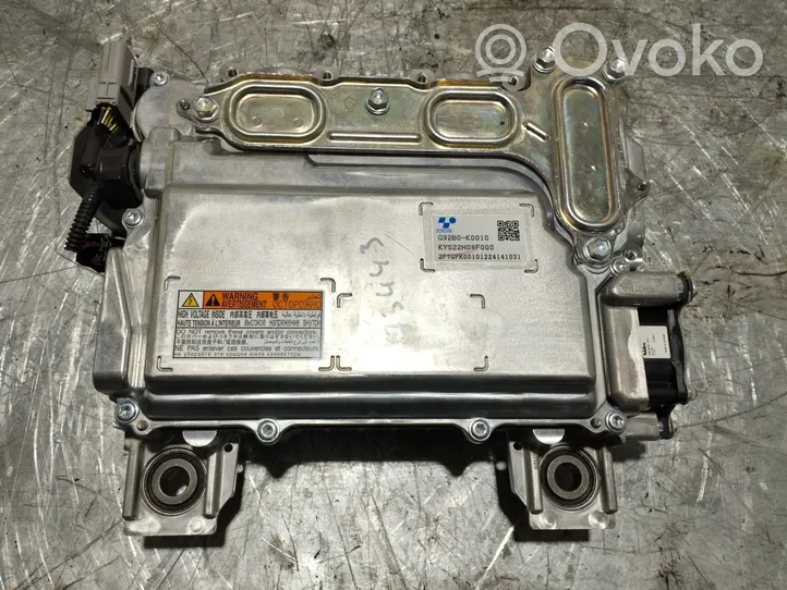 Toyota Yaris XP210 Batteria di veicolo ibrido/elettrico G92B0K0010