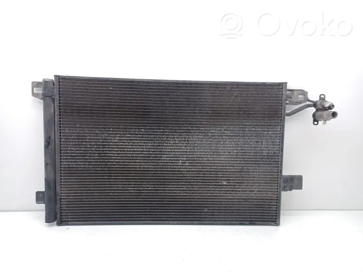 Volkswagen Multivan T5 A/C cooling radiator (condenser) 7E0820411D