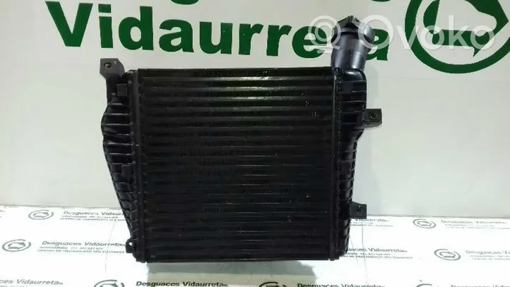 Volkswagen Touareg I Starpdzesētāja radiators 