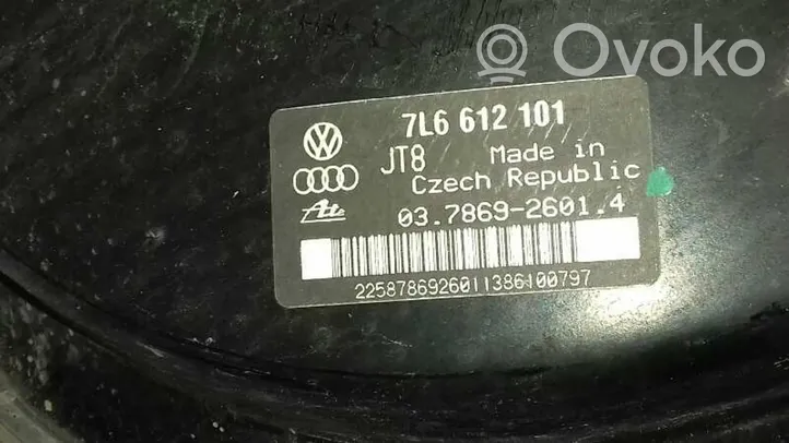 Volkswagen Touareg I Гидравлический клапан servotronic 7L6612101