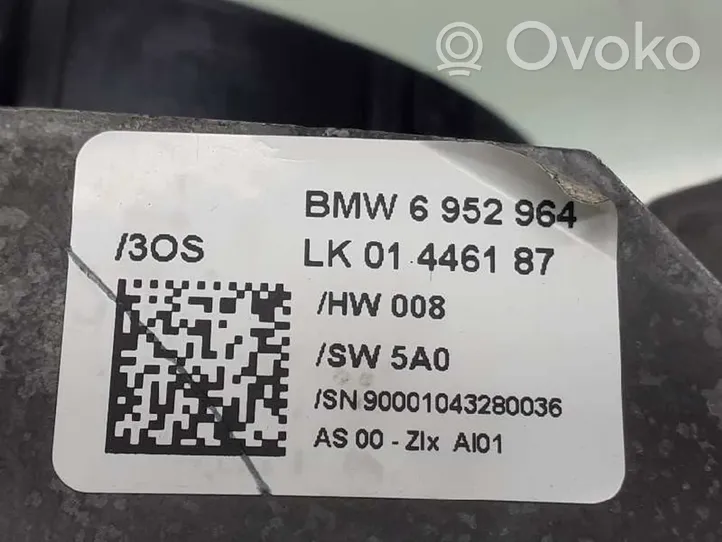 BMW 6 E63 E64 Vairo oro pagalvė 61319129499