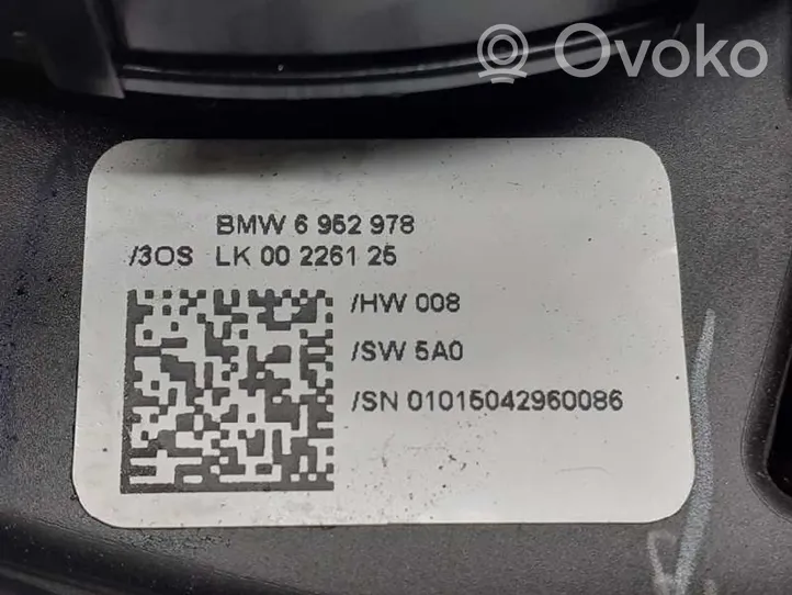 BMW 6 E63 E64 Vairo oro pagalvė 61319129499