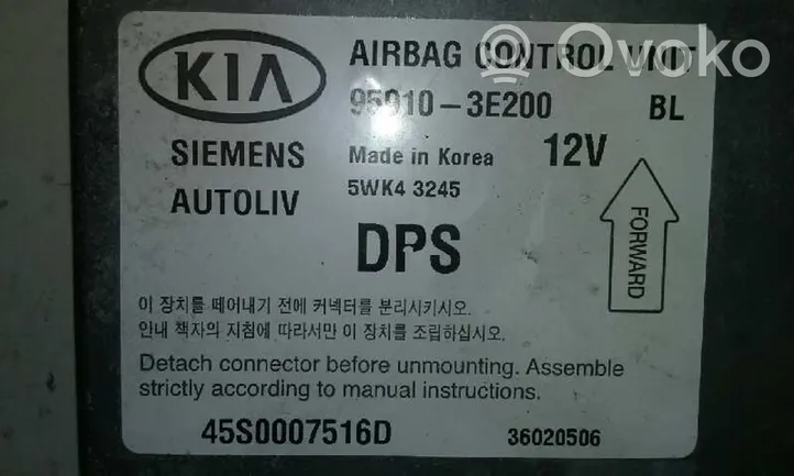 KIA Sorento Set di airbag 