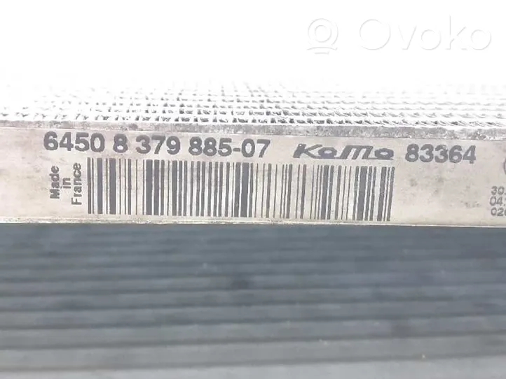 BMW 6 E63 E64 A/C cooling radiator (condenser) 64509122825