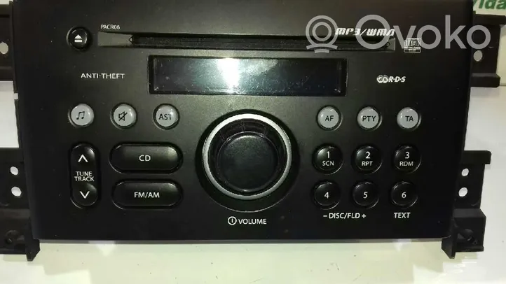 Suzuki Grand Vitara I Sound HiFi control unit module 3910165JD0