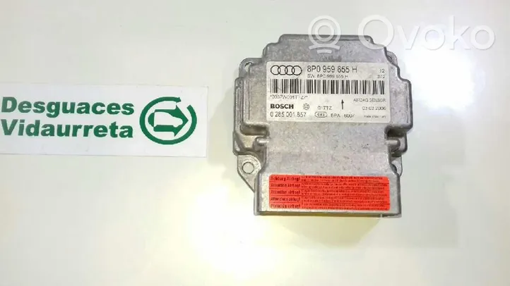 Audi A3 S3 8P Kit d’airbag 