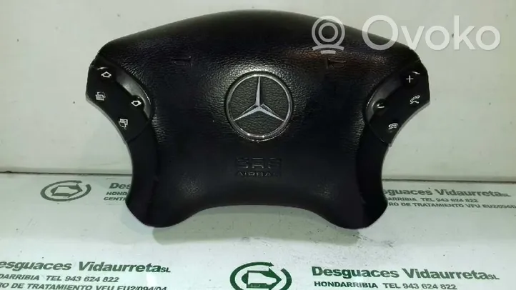 Mercedes-Benz CLK AMG A208 C208 Poduszka powietrzna Airbag kierownicy 