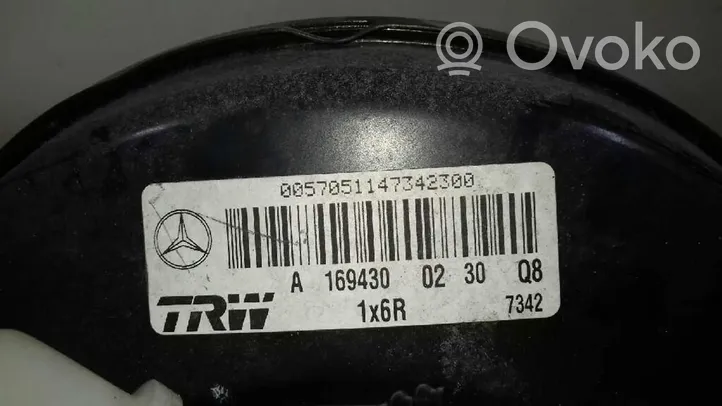 Mercedes-Benz A W169 Hydraulisen servojärjestelmän paineventtiili A1694300230