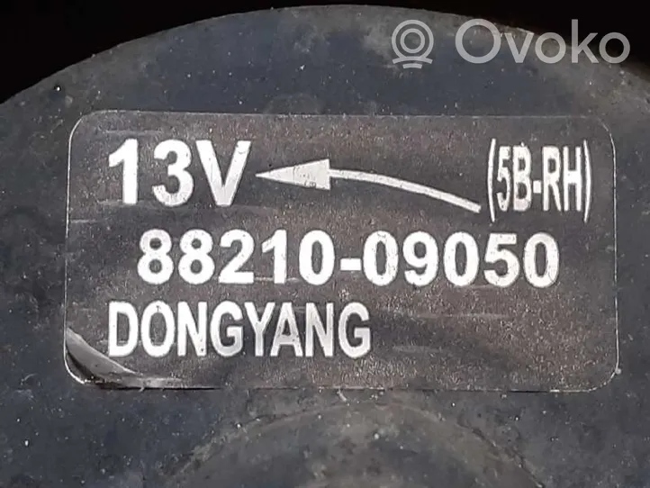 SsangYong Kyron Elektryczny wentylator chłodnicy 8821009050