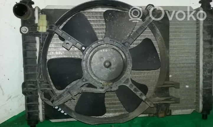 Daewoo Matiz Ventilador eléctrico del radiador 