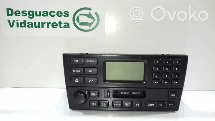 Jaguar X-Type Sound HiFi control unit module 1X4318K876AB