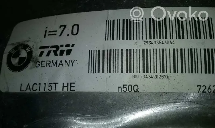 BMW X3 E83 Valvola di pressione Servotronic sterzo idraulico 293403546064