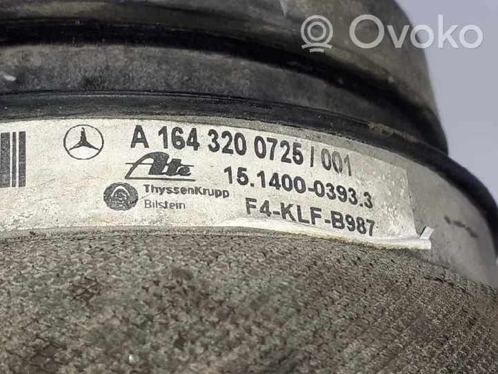 Mercedes-Benz GL X164 Molla elicoidale anteriore A1663200325