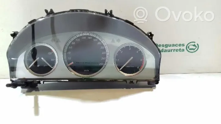 Mercedes-Benz CLK AMG A208 C208 Compteur de vitesse tableau de bord A20454031