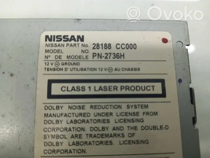 Nissan Murano Z50 Centralina Audio Hi-fi 28188C000