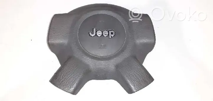 Jeep Cherokee Ohjauspyörän turvatyyny 5JS061J8AD