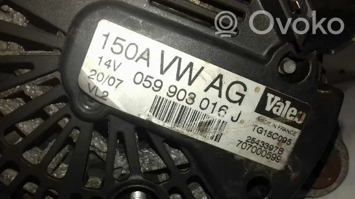 Audi A5 8T 8F Generatore/alternatore 059903016J