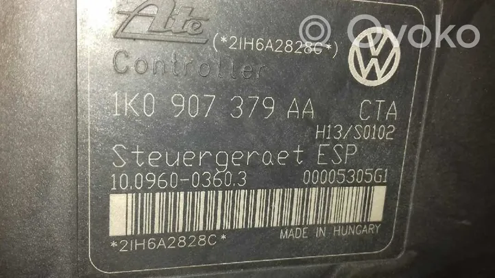 Volkswagen Golf SportWagen ABS-pumppu 1K0907379AA