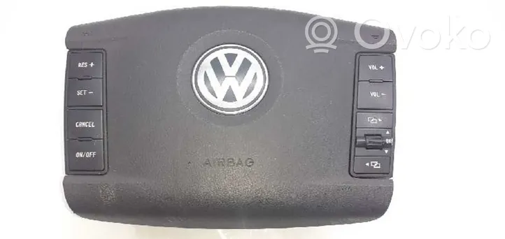 Volkswagen Touareg I Poduszki powietrzne Airbag / Komplet 7L6880201DA