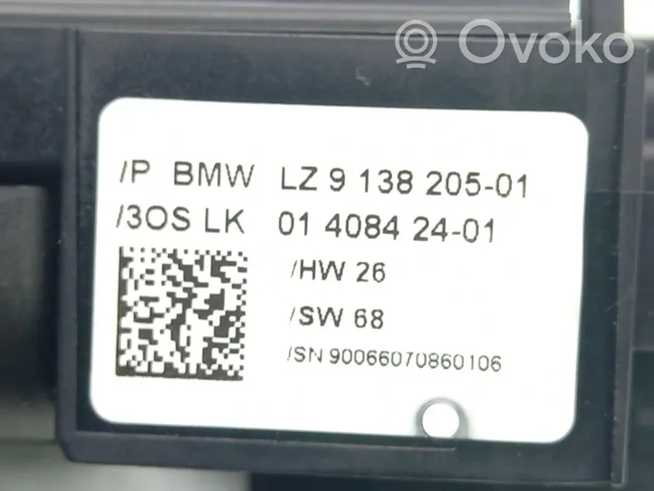 BMW X5 E70 Commodo de clignotant 9138205