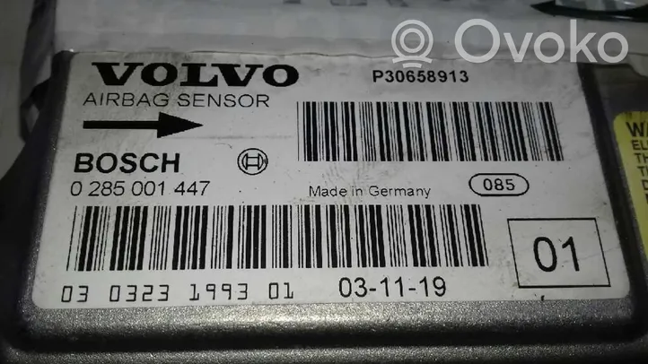 Volvo XC90 Turvatyynyn ohjainlaite/moduuli 30658913